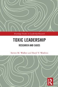 cover of the book Toxic Leadership: Research and Cases