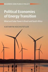 cover of the book Political Economies of Energy Transition: Wind and Solar Power in Brazil and South Africa