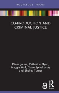 cover of the book Co-production and Criminal Justice