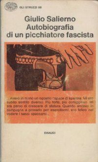 cover of the book Autobiografia di un picchiatore fascista