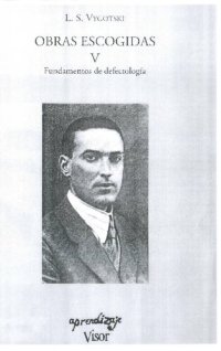 cover of the book Obras escogidas V - Fundamentos de defectología