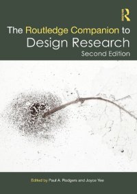 cover of the book The Routledge Companion to Design Research