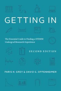 cover of the book Getting In: The Essential Guide to Finding a STEMM Undergrad Research Experience