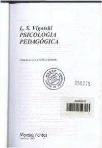 cover of the book Psicologia Pedagógica