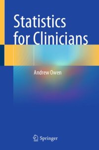 cover of the book Statistics for Clinicians