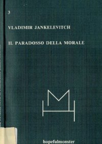 cover of the book Il paradosso della morale