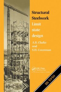 cover of the book Structural Steelwork: Limit state design