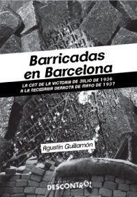 cover of the book Barricadas en Barcelona