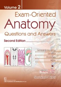 cover of the book Exam-Oriented Anatomy: Questions and Answers, Vol 2