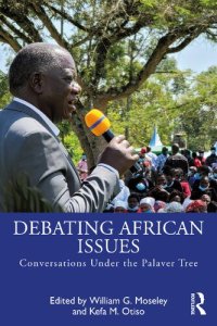 cover of the book Debating African Issues: Conversations Under the Palaver Tree