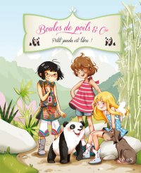 cover of the book Petit panda est libre !