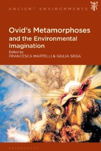 cover of the book Ovid's Metamorphoses and the Environmental Imagination