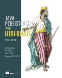 cover of the book Java Persistence with Hibernate, Second Edition