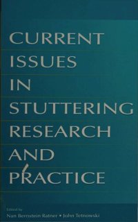 cover of the book Current Issues in Stuttering Research and Practice