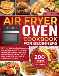 cover of the book Air Fryer Oven Cookbook For Beginners