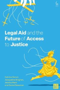 cover of the book Legal Aid and the Future of Access to Justice