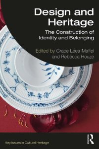 cover of the book Design and Heritage: The Construction of Identity and Belonging