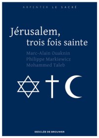 cover of the book Jérusalem, trois fois sainte