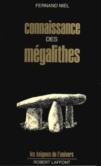 cover of the book Connaissance des mégalithes