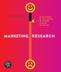 cover of the book Marketing research