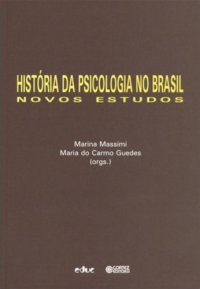 cover of the book História da Psicologia no Brasil - Novos Estudos