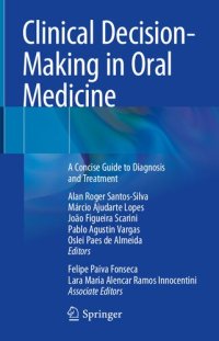 cover of the book Clinical Decision-Making in Oral Medicine: A Concise Guide to Diagnosis and Treatment