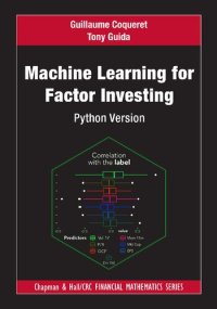 cover of the book Machine Learning for Factor Investing: Python Version