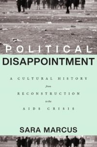 cover of the book Political Disappointment: A Cultural History from Reconstruction to the AIDS Crisis