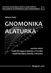 cover of the book Gnomonica alaturca