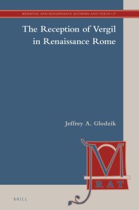 cover of the book The Reception of Vergil in Renaissance Rome