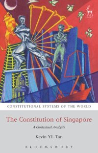 cover of the book The Constitution of Singapore: A Contextual Analysis