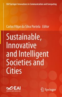 cover of the book Sustainable, Innovative and Intelligent Societies and Cities