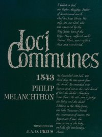 cover of the book Loci communes, 1543