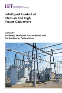 cover of the book Intelligent Control of Medium and High Power Converters