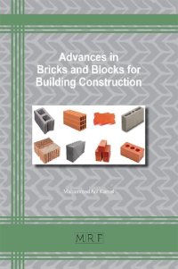 cover of the book Advances in Bricks and Blocks for Building Construction