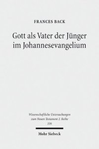 cover of the book Gott als Vater der Jünger im Johannesevangelium