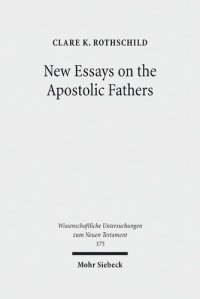 cover of the book New Essays on the Apostolic Fathers