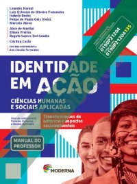 cover of the book Identidade em Ação – Ciências Humanas e Sociais Aplicadas. Volume 3: Transformações da natureza e impactos socioambientais [manual do professor]