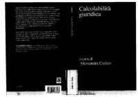 cover of the book Calcolabilita giuridica