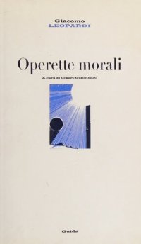 cover of the book Operette morali