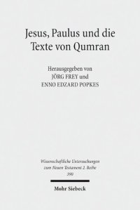 cover of the book Jesus, Paulus und die Texte von Qumran