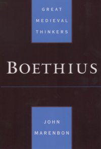 cover of the book Boethius (Great Medieval Thinkers)