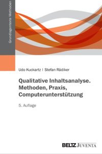 cover of the book Qualitative Inhaltsanalyse. Methoden, Praxis, Computerunterstützung