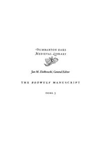 cover of the book The Beowulf Manuscript: Complete Texts and The Fight at Finnsburg