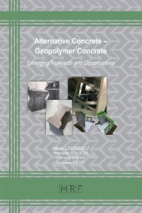 cover of the book Alternative Concrete - Geopolymer Concrete: Emerging Research and Opportunities