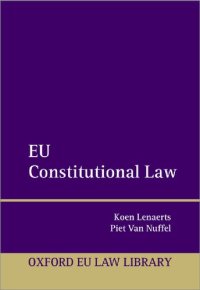 cover of the book EU Constitutional Law