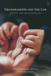 cover of the book Grandparents and the Law: Rights and Relationships