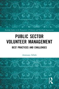 cover of the book Public Sector Volunteer Management: Best Practices and Challenges