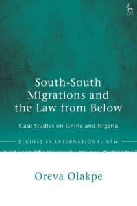 cover of the book South-South Migrations and the Law from Below: Case Studies on China and Nigeria