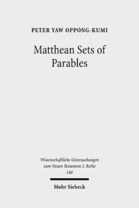 cover of the book Matthean Sets of Parables